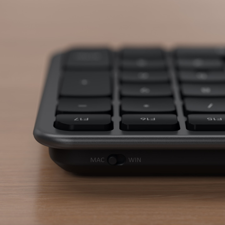 Жична клавиатура Satechi Slim LX3, US English, Space Black - ST-KULX3C-EN - 4
