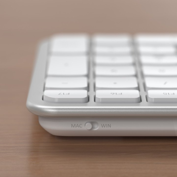 Жична клавиатура Satechi Slim LX3, US English, Silver - ST-KULX3S-EN - 3