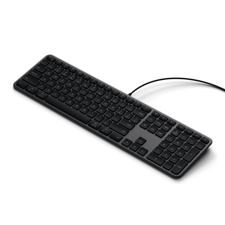 Жична клавиатура Satechi Slim LX3, US English, Space Black - ST-KULX3C-EN - 6