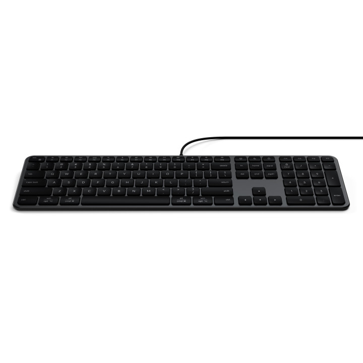 Жична клавиатура Satechi Slim LX3, US English, Space Black - ST-KULX3C-EN - 7