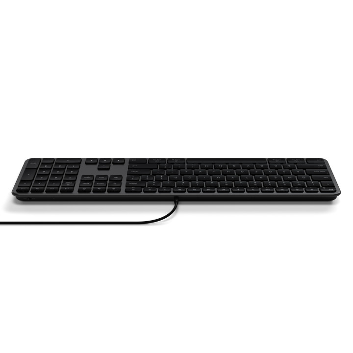 Жична клавиатура Satechi Slim LX3, US English, Space Black - ST-KULX3C-EN - 8