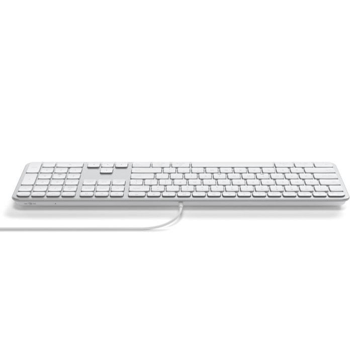 Жична клавиатура Satechi Slim LX3, US English, Silver - ST-KULX3S-EN - 7