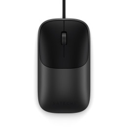 Жична мишка Satechi Slim LX, Space Black - ST-MULXC - 1