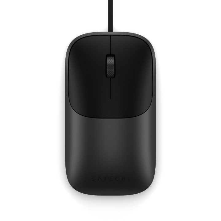 Жична мишка Satechi Slim LX, Space Black - ST-MULXC - 1