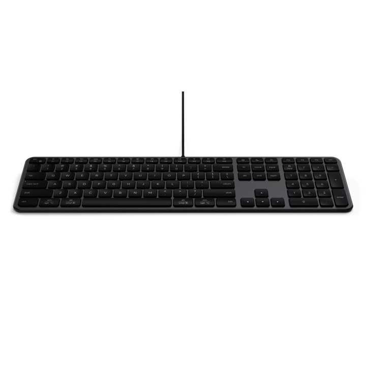 Жична клавиатура Satechi Slim LX3, US English, Space Black - ST-KULX3C-EN - 9
