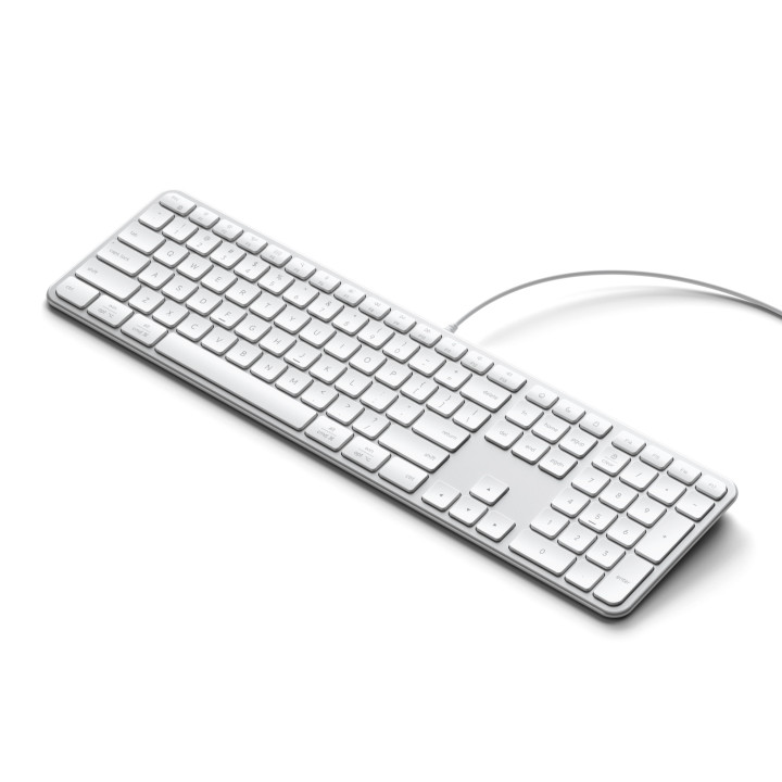 Жична клавиатура Satechi Slim LX3, US English, Silver - ST-KULX3S-EN - 8