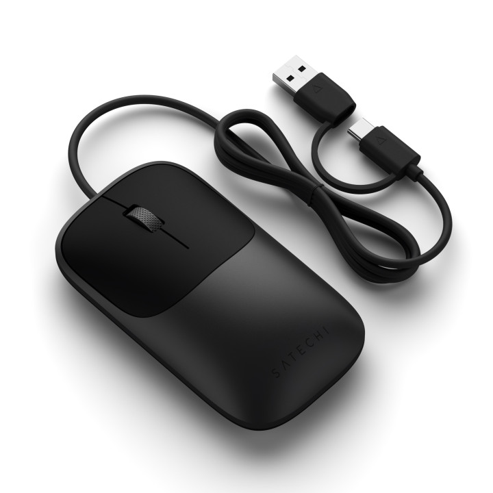 Жична мишка Satechi Slim LX, Space Black - ST-MULXC - 6