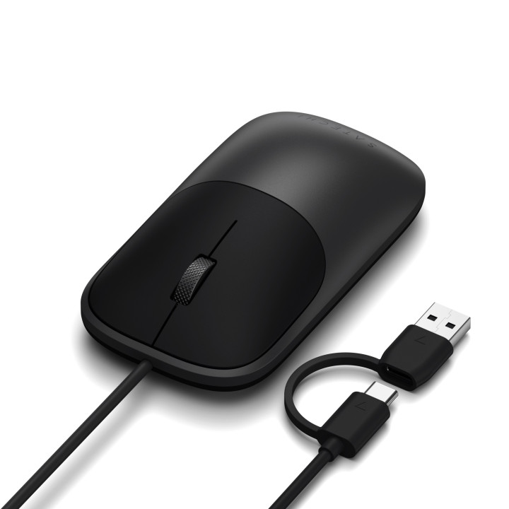 Жична мишка Satechi Slim LX, Space Black - ST-MULXC - 8
