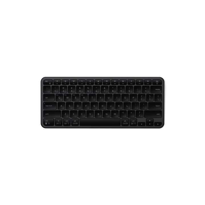 Безжична клавиатура Satechi Slim EX1, US English, Space Black - ST-KEX1C-EN - 1