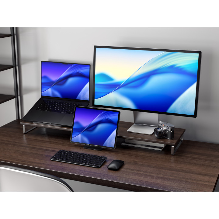 Безжична клавиатура Satechi Slim EX1, US English, Space Black - ST-KEX1C-EN - 3