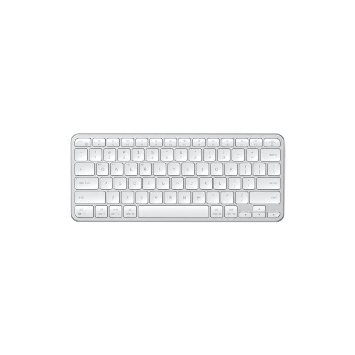 Безжична клавиатура Satechi Slim EX1, US English, сребрист - ST-KEX1S-EN - 1