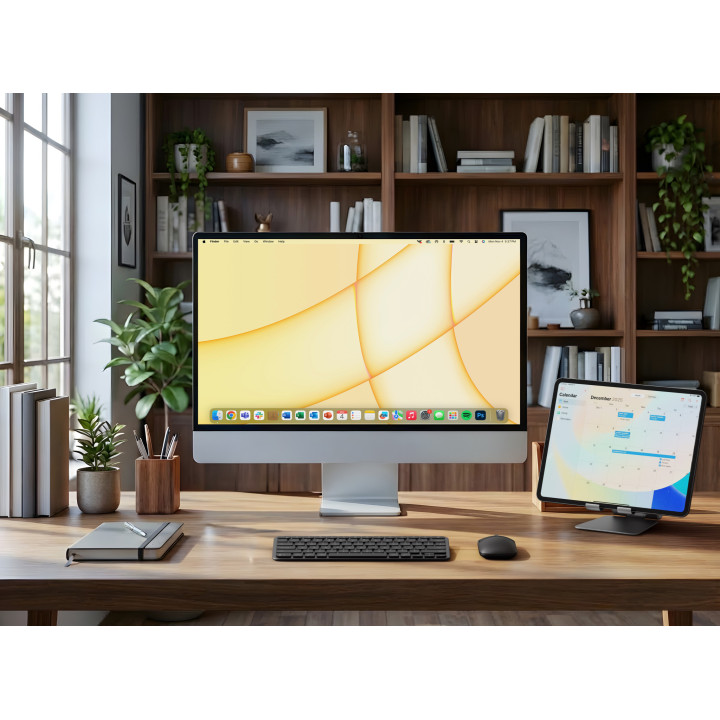 Безжична клавиатура Satechi Slim EX1, US English, Space Black - ST-KEX1C-EN - 6