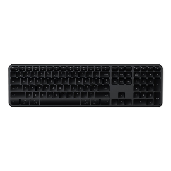 Безжична клавиатура Satechi Slim EX3, US English, Space Black - ST-KEX3C-EN - 1