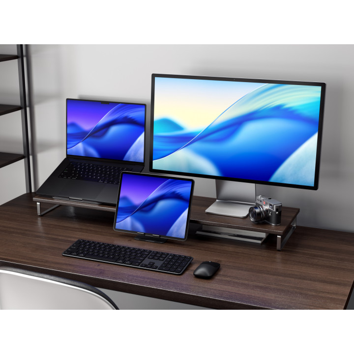 Безжична клавиатура Satechi Slim EX3, US English, Space Black - ST-KEX3C-EN - 2