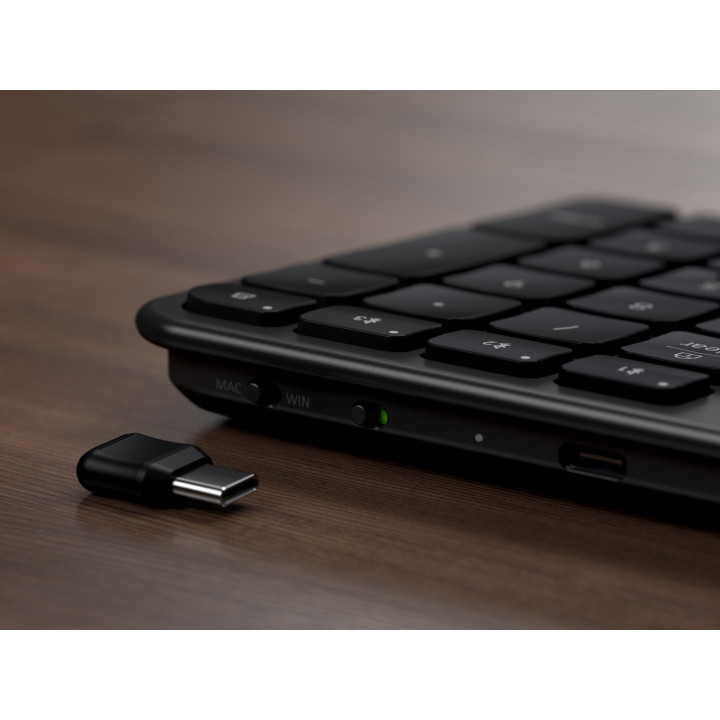 Безжична клавиатура Satechi Slim EX3, US English, Space Black - ST-KEX3C-EN - 4