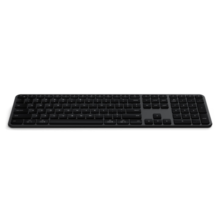 Безжична клавиатура Satechi Slim EX3, US English, Space Black - ST-KEX3C-EN - 8