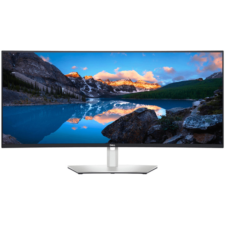Монитор Dell U3824DW Curved LED, 38", WQHD   (3840x1600), 21:9 60Hz, IPS AG, ComfortView, AG, 5ms/8ms, DP, 2x HDMI, 4x USB-C 3.2