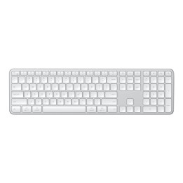 Безжична клавиатура Satechi Slim EX3, US English, Silver - ST-KEX3S-EN - 1
