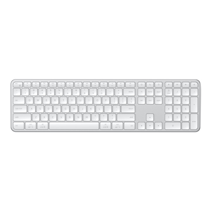 Безжична клавиатура Satechi Slim EX3, US English, Silver - ST-KEX3S-EN - 1
