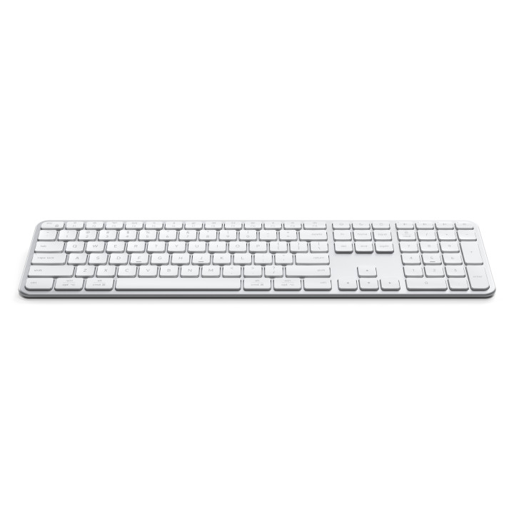 Безжична клавиатура Satechi Slim EX3, US English, Silver - ST-KEX3S-EN - 8