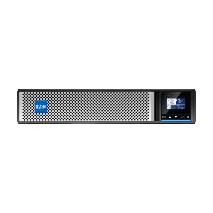 Токозахранващо устройство Eaton 5P 1550i RT2U Li-Ion G2, 1550VA/1350W, Line-Interactive, 8x IEC C13, Rack 2U - 5P1550IRT2UG2-L -