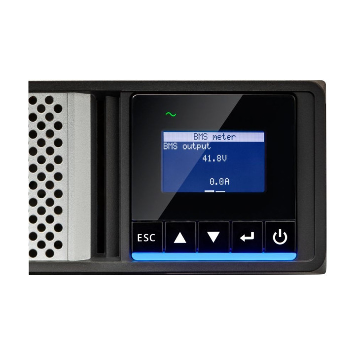 Токозахранващо устройство Eaton 5P 1550i RT2U Li-Ion G2, 1550VA/1350W, Line-Interactive, 8x IEC C13, Rack 2U - 5P1550IRT2UG2-L -