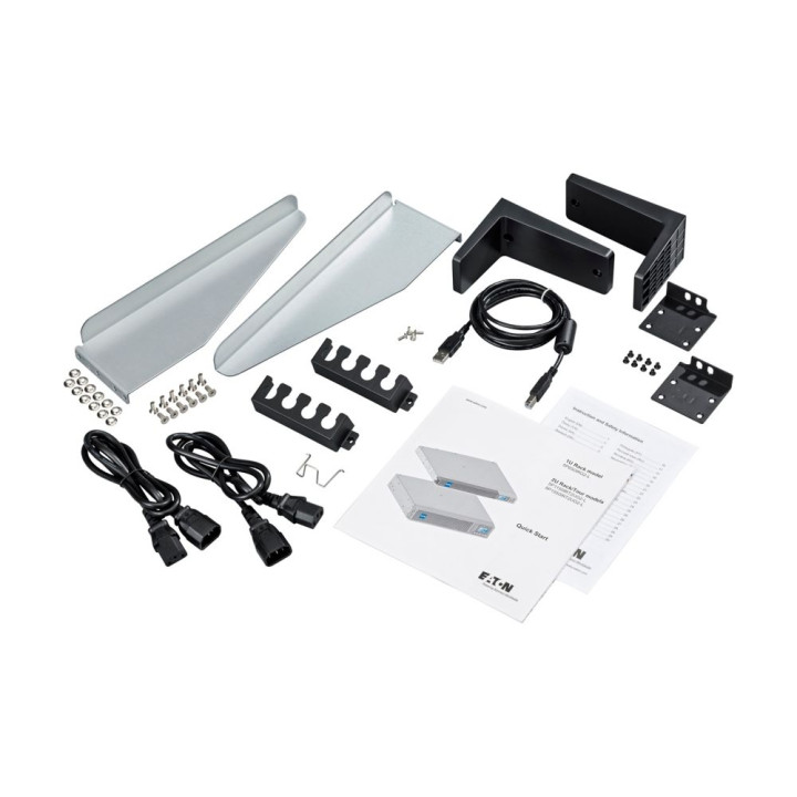 Токозахранващо устройство Eaton 5P 1550i RT2U Li-Ion G2, 1550VA/1350W, Line-Interactive, 8x IEC C13, Rack 2U - 5P1550IRT2UG2-L -