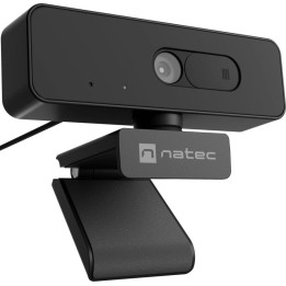 Уебкамера Natec Galago, Full HD 1080p, USB, прикрепване с щипка - NKI-2423 - 1