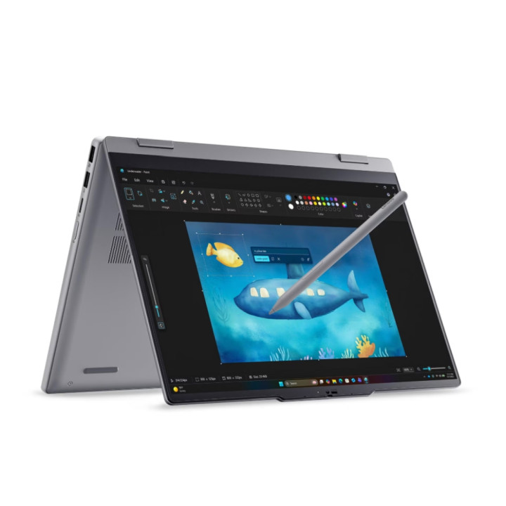 Лаптоп Lenovo ThinkBook 14 2-in-1 G6, 14" WUXGA IPS Touch, Intel Core Ultra 5 325, 16GB DDR5, 512GB SSD - 22AR002SBM - 1