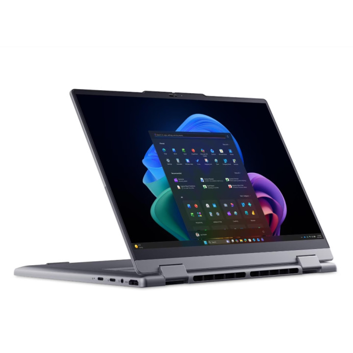 Лаптоп Lenovo ThinkBook 14 2-in-1 G6, 14" WUXGA IPS Touch, Intel Core Ultra 5 325, 16GB DDR5, 512GB SSD - 22AR002SBM - 2
