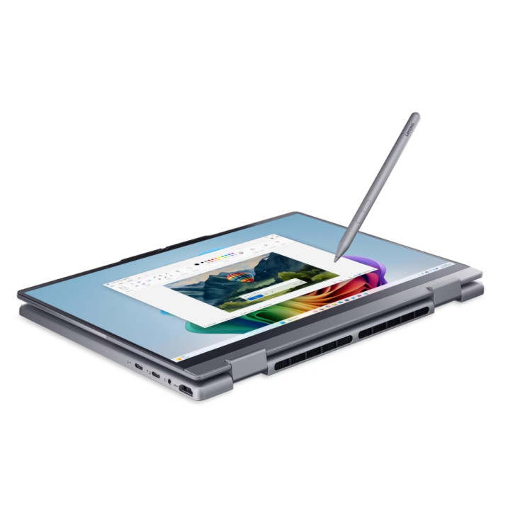 Лаптоп Lenovo ThinkBook 14 2-in-1 G6, 14" WUXGA IPS Touch, Intel Core Ultra 5 325, 16GB DDR5, 512GB SSD - 22AR002SBM - 3