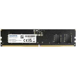 RAM памет ADATA, 8GB DDR5 4800MT/s CL40 - AD548008G-S - 1