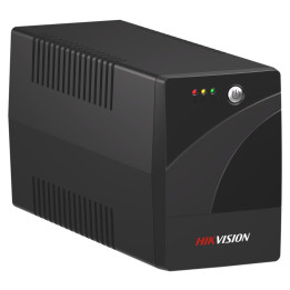 Токозахранващо устройство HIKVISION DS-UPS1000-R, 1000VA/600W, 2x Schuko изхода - 1