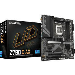Дънна платка GIGABYTE Z790 D AX, Intel LGA1700, Z790, DDR5, ATX, Wi-Fi 6E - 1