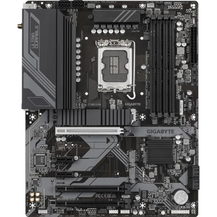 Дънна платка GIGABYTE Z790 D AX, Intel LGA1700, Z790, DDR5, ATX, Wi-Fi 6E - 4