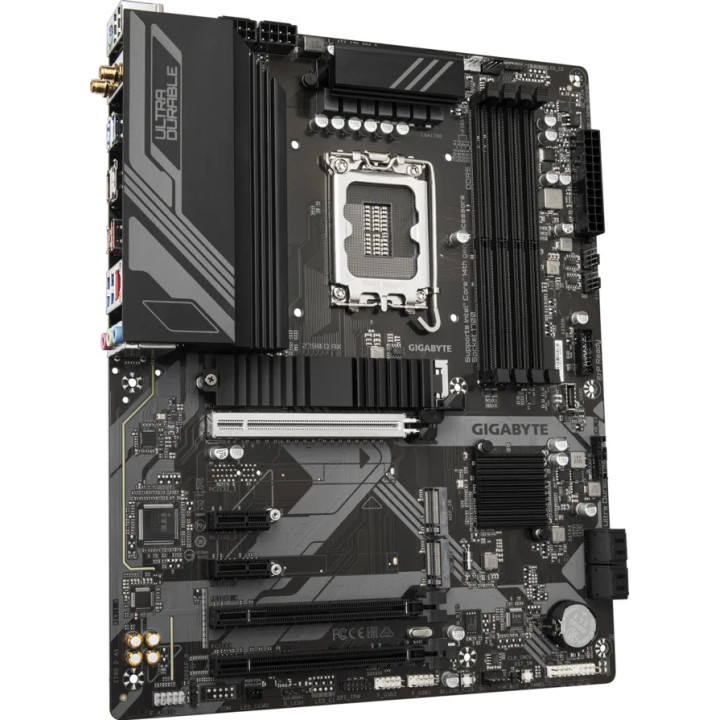 Дънна платка GIGABYTE Z790 D AX, Intel LGA1700, Z790, DDR5, ATX, Wi-Fi 6E - 5