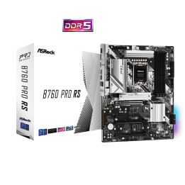 Дънна платка Asrock B760 PRO RS, LGA1700, 4xDDR5 - 90-MXBKS0-A0UAYZ