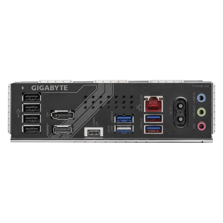 Дънна платка GIGABYTE B860M GAMING X WIFI6E, Intel B860, LGA1851, 4x DDR5, Micro ATX - 9