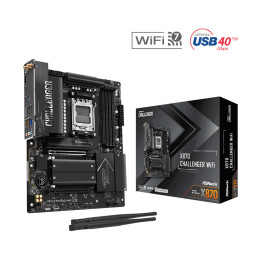 Дънна платка ASRock X870 Challenger WiFi, AMD AM5, DDR5, ATX, Wi-Fi 7 - 1