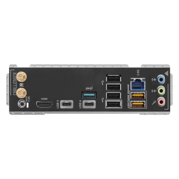 Дънна платка ASRock X870 Challenger WiFi, AMD AM5, DDR5, ATX, Wi-Fi 7 - 9