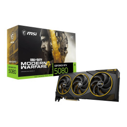 Видео карта MSI GeForce RTX 5080 16G Call of Duty Modern Warfare 4 Edition OC, 16GB GDDR7 - 912-V531-803 - 1