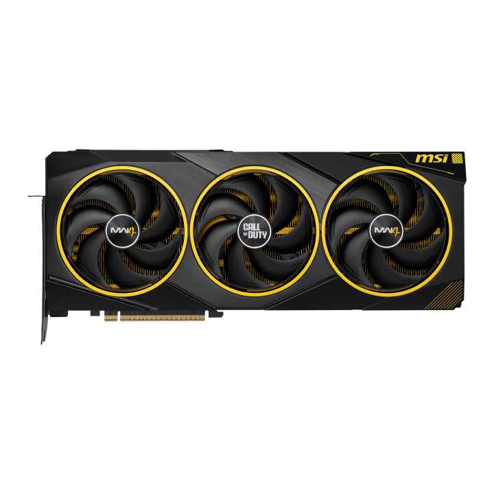Видео карта MSI GeForce RTX 5080 16G Call of Duty Modern Warfare 4 Edition OC, 16GB GDDR7 - 912-V531-803 - 10