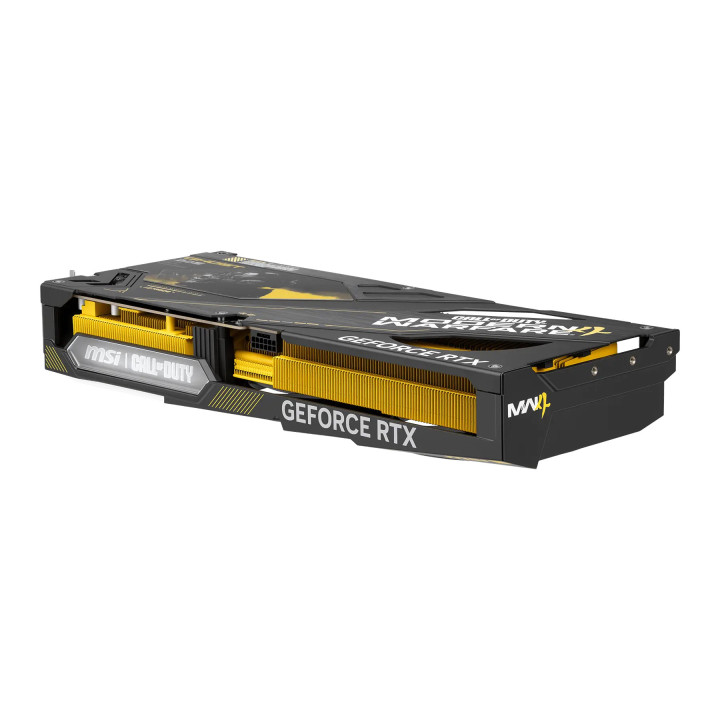 Видео карта MSI GeForce RTX 5080 16G Call of Duty Modern Warfare 4 Edition OC, 16GB GDDR7 - 912-V531-803 - 11