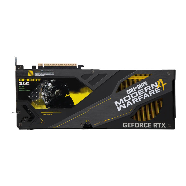Видео карта MSI GeForce RTX 5080 16G Call of Duty Modern Warfare 4 Edition OC, 16GB GDDR7 - 912-V531-803 - 12