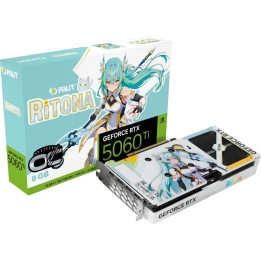 Видео карта PALIT GeForce RTX 5060 Ti Ritona OC, 8GB GDDR7 - NE7506TH19P1-B67DR - 1