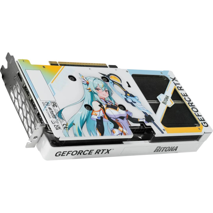 Видео карта PALIT GeForce RTX 5060 Ti Ritona OC, 8GB GDDR7 - NE7506TH19P1-B67DR - 7