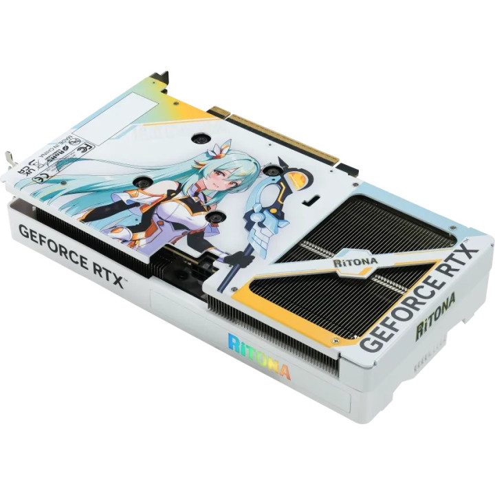 Видео карта PALIT GeForce RTX 5060 Ti Ritona OC, 8GB GDDR7 - NE7506TH19P1-B67DR - 8