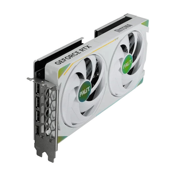 Видео карта PALIT GeForce RTX 5060 Ti Ritona OC, 8GB GDDR7 - NE7506TH19P1-B67DR - 11