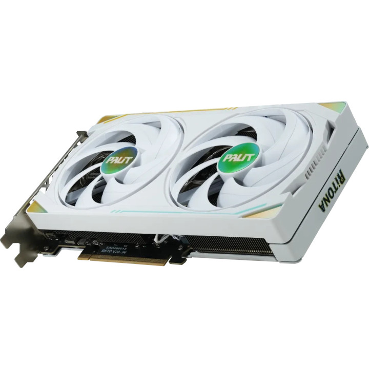 Видео карта PALIT GeForce RTX 5060 Ti Ritona OC, 8GB GDDR7 - NE7506TH19P1-B67DR - 12