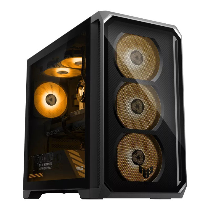 Компютър ASUS TUF Gaming TM700TZ-R8700F0160, Ryzen 7 8700F, RTX 5060 Ti 8GB, 16GB DDR5, 512GB SSD - 90PF06H1-M003B0 - 1